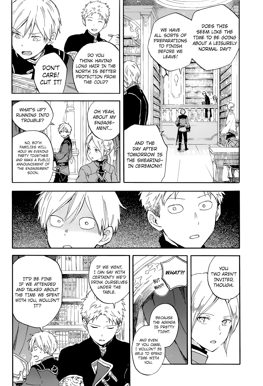 Akagami no Shirayukihime Chapter 103 16